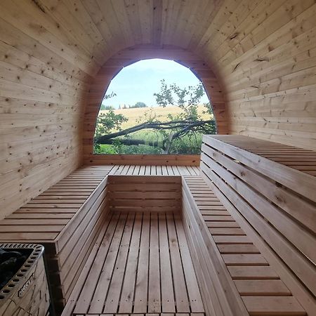Loft Apartment Mit Grosser Badewanne B Mugeln Exterior foto